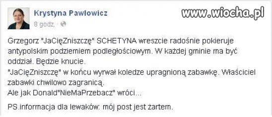 Pomroczność jasna na trzeźwo?