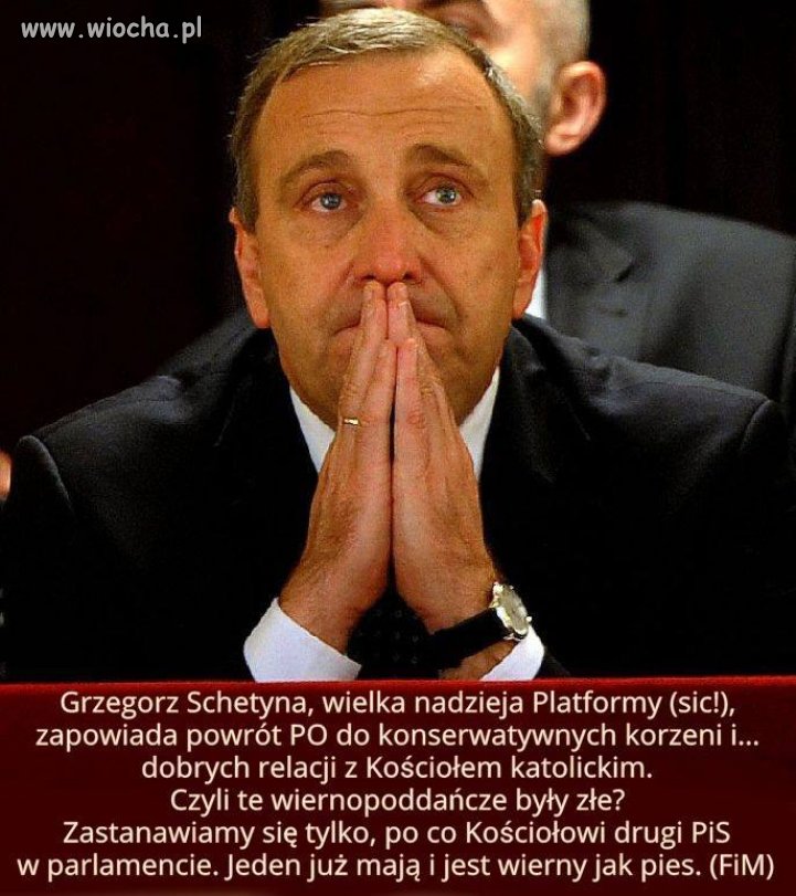 Tonący brzytwy się chwyta.