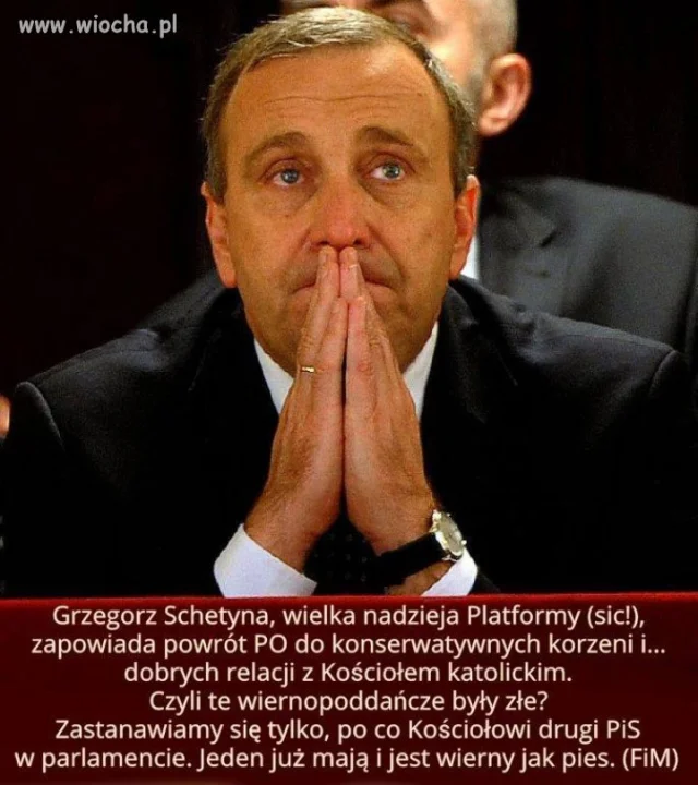 Tonący brzytwy się chwyta.