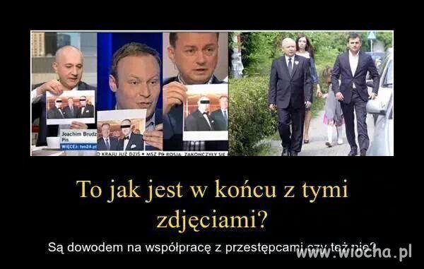 Czy Zdj to dowód na współpracę z przestępcą?