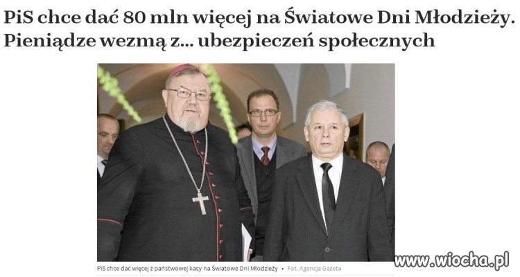 No to robi się ciekawie... 