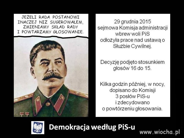 Coś dla pisowskich