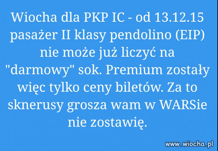 EIP - obniża standardy