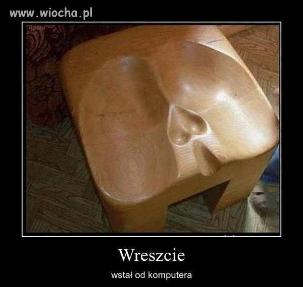 Obejrzał koniec internetu...