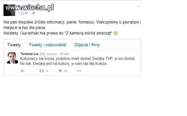 Kukiz do Lisa