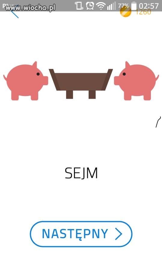 Może teraz my "zagłosujemy"