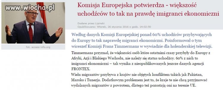 A nam wmawiano ...