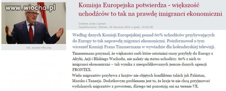 A nam wmawiano ...