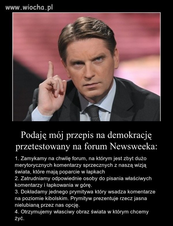 Przepis na demokrację.