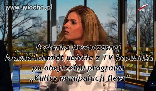 Po obejrzeniu wpadek Ryszarda, uciekła z tv 