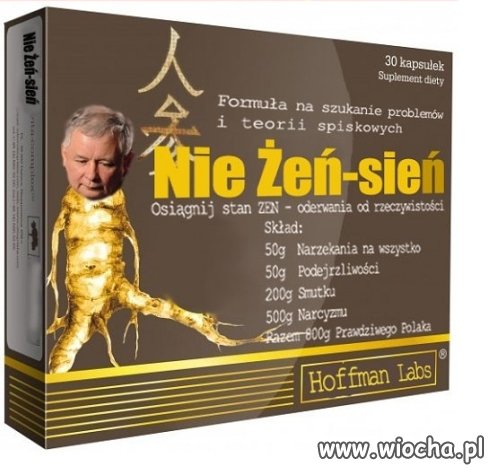 Nie żeń sień