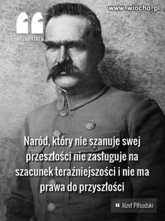 I nie mówił z pewnością o latach 45-89
