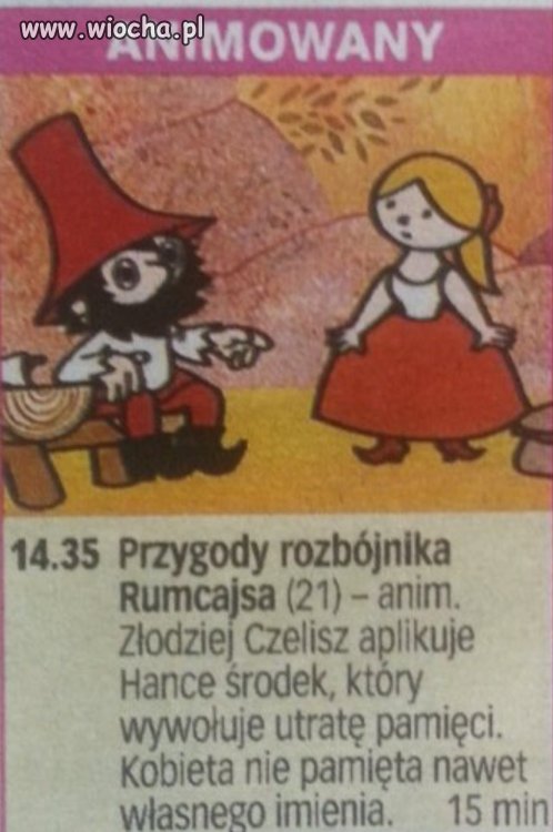 Fabuła jak z klanu
