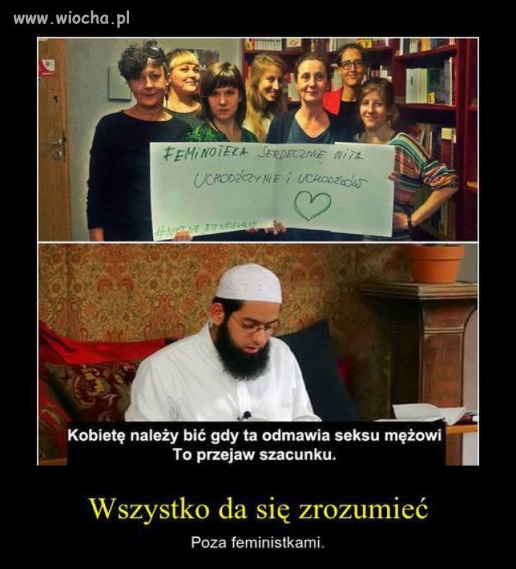 Same są nieszczęściem.
