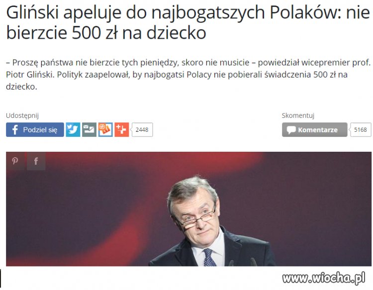O czym ten człowiek z tabletu mówi?