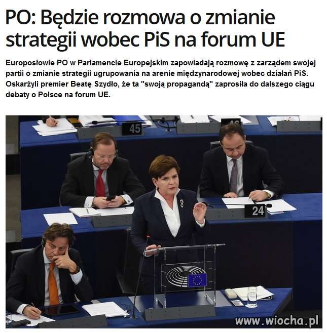 Platfuski tłumaczą się Niemcom 