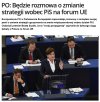 Platfuski tłumaczą się Niemcom 