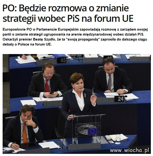 Platfuski tłumaczą się Niemcom 