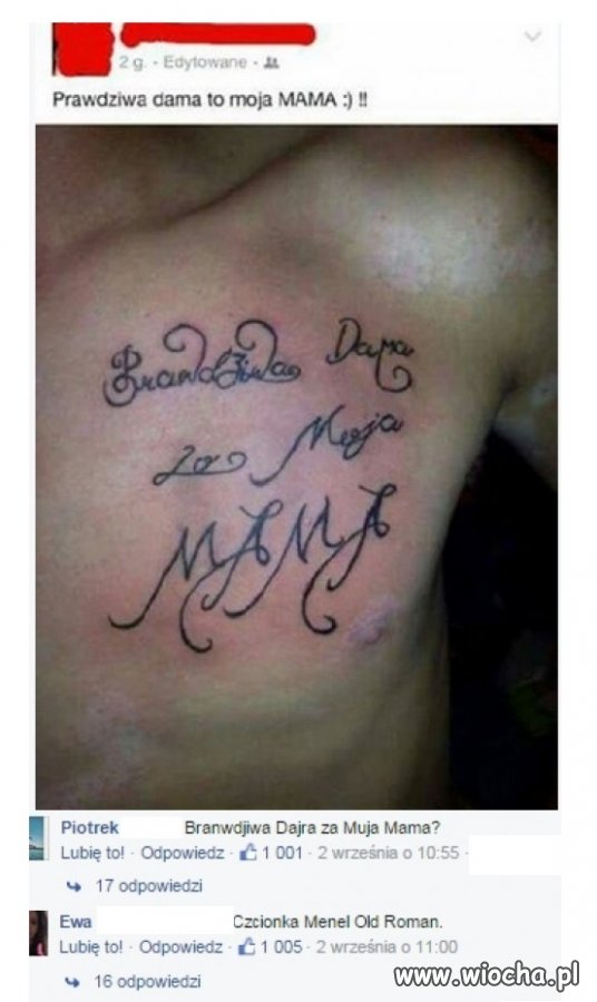 Prawdziwa dama to moja mama