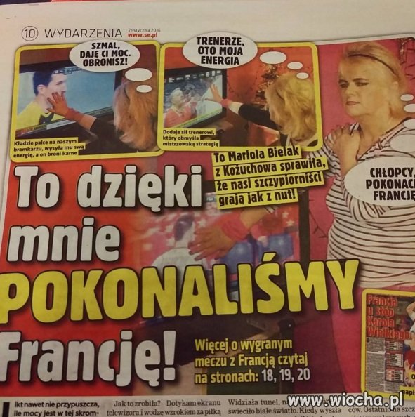 Pani Mariolu, dziękujemy