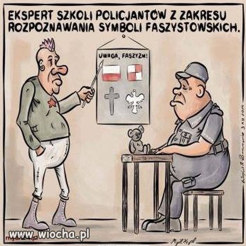 Symbole faszystowskie.