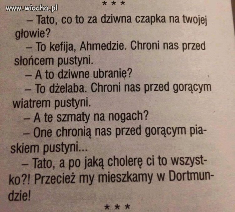  Dowcip na czasie.