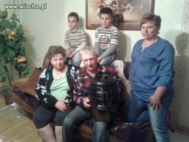 Szczęśliwi posiadacze odkurzacza za 5 tyś.