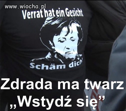 Tymczasem na niemieckiej ulicy.