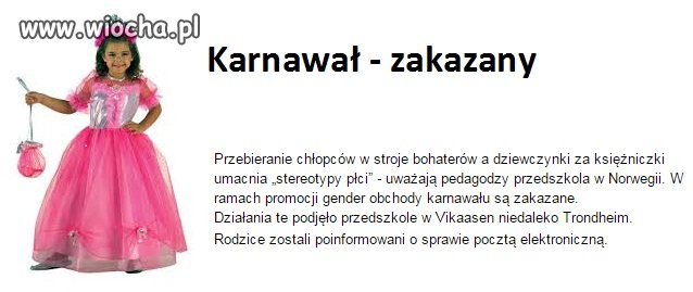 Dla dobra dzieci ?