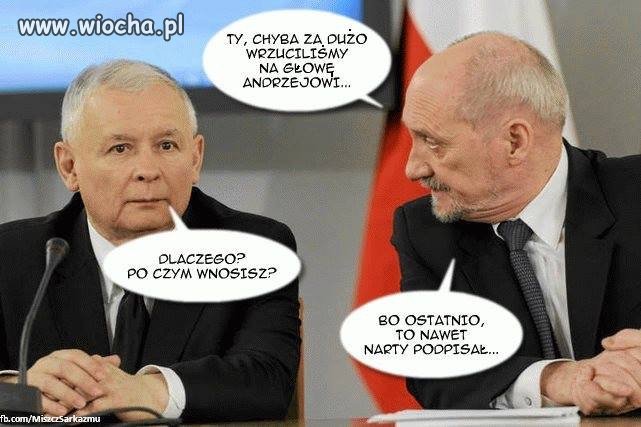 Szefowie Andrzeja
