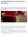 Zgubiła klucze do pasa cnoty.