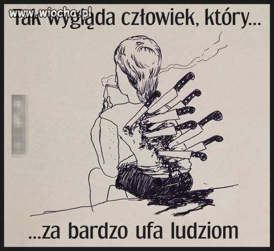  Zawierzyłam pewnej partii politycznej w wyborach.