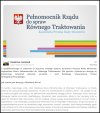 Zlikwiduje się pełnomocnika