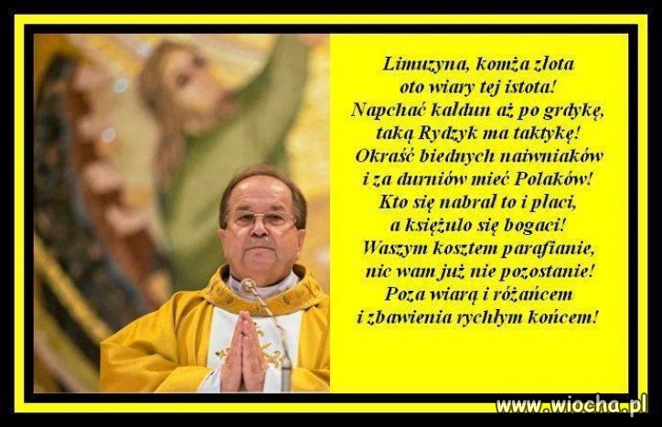Krótki wiersz o pasożycie. 