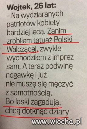 Sposób Wojtka na laski