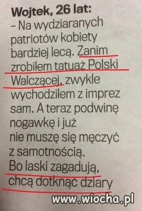Sposób Wojtka na laski