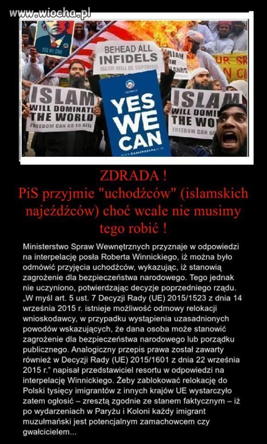 A jednak przyjmą !!! Nie tak miało być 