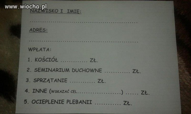 Ksiądz po kolędzie chodził