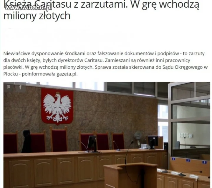 Caritas -  wszystko jasne