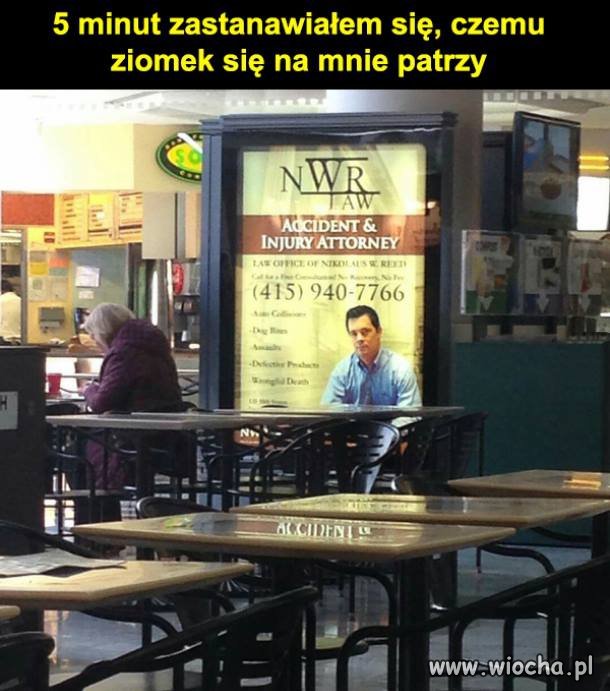 Co się gapisz???