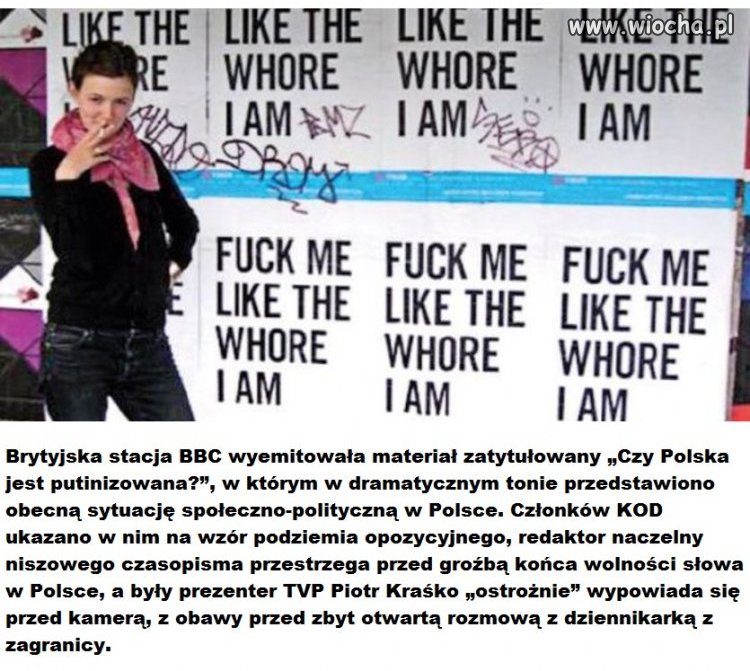 Córka Rostowskiego producentką reportażu BBC