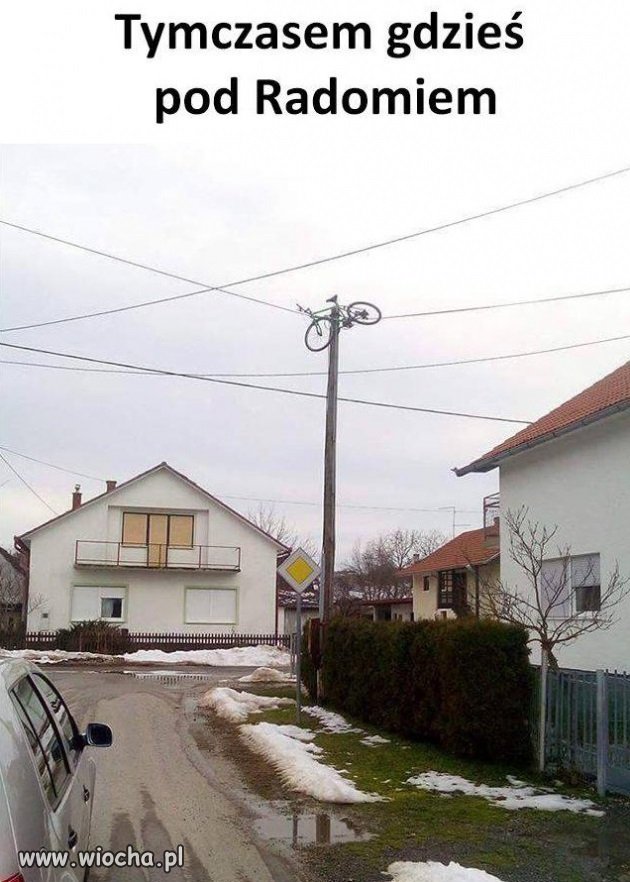 Tymczasem pod Radomiem