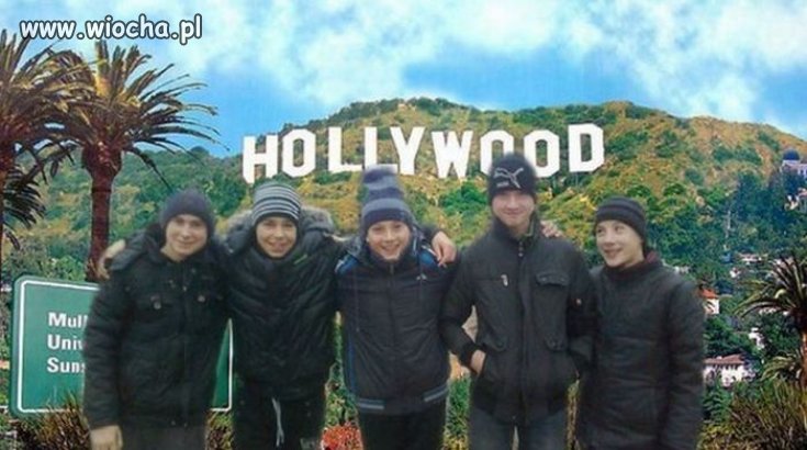 Zimno w tym Hollywood