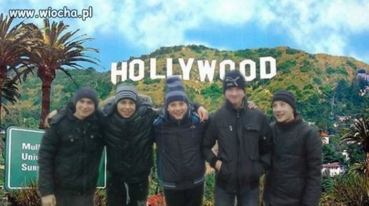 Zimno w tym Hollywood