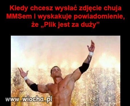 Za duży