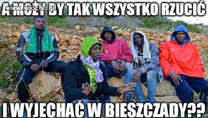 Rzucili "Pracę" 