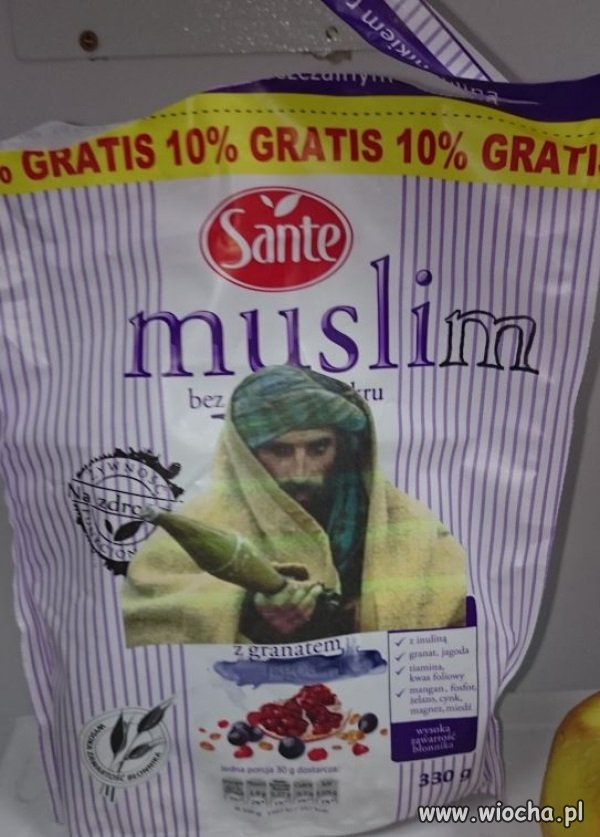 Muslim z granatem