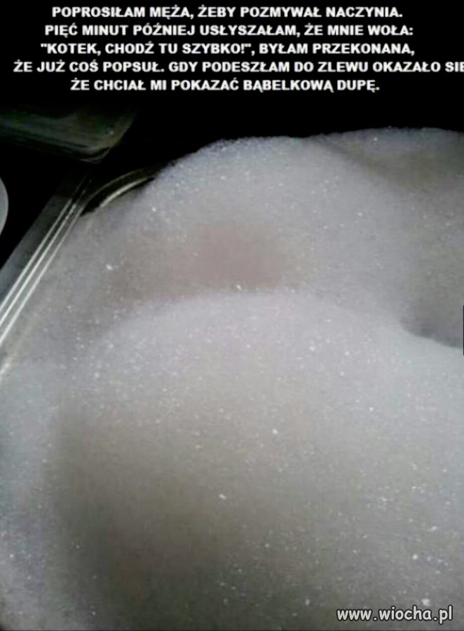 Kiedy prosisz o coś męża...