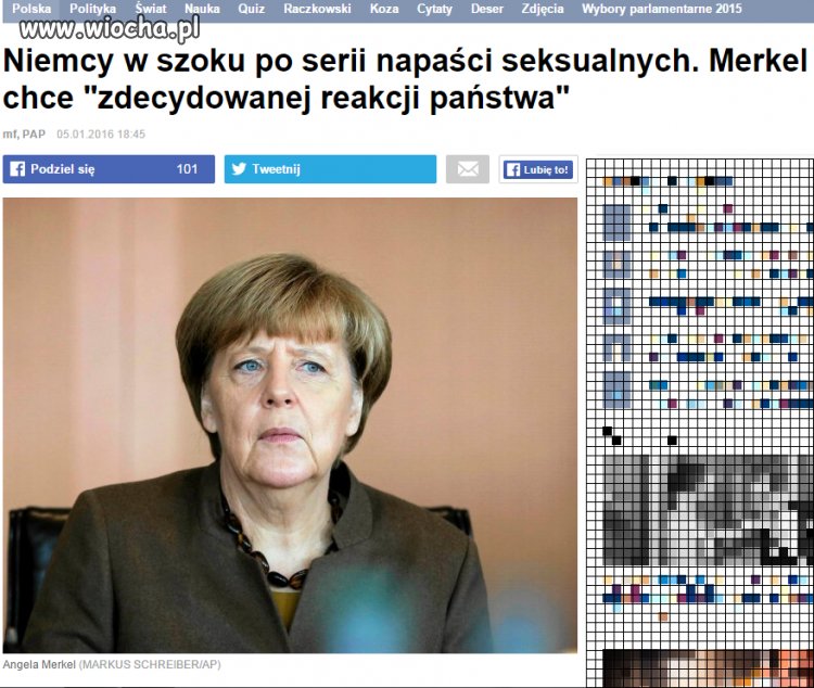 Zgadnijcie kto był sprawcą tych ataków...