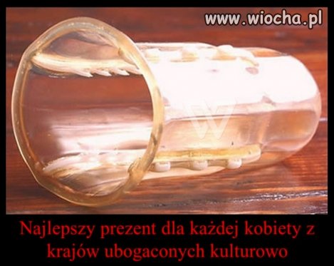 Taki mały prezent dla "imigrantów"
